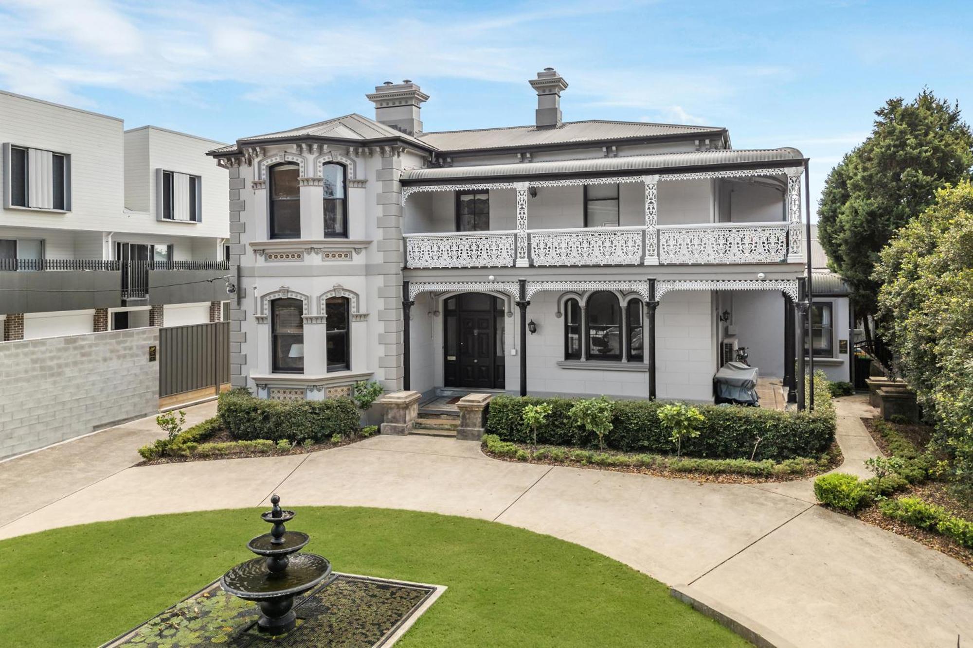 The Mansion Hotel Newcastle Exterior foto